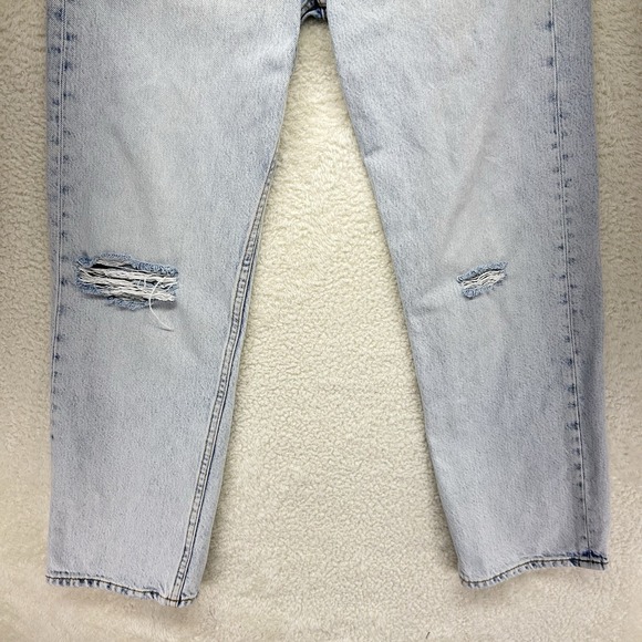 Rag & Bone Womens Maya High Rise Ankle‎ Straight Jeans 25 Distressed (27x27) - Picture 3 of 15